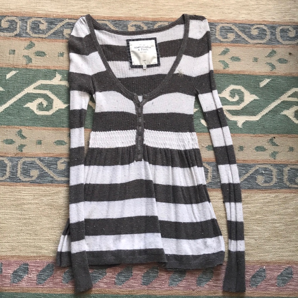 Abercrombie Sweater tunic